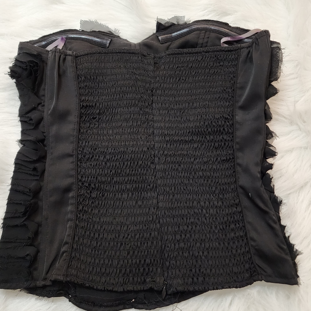 Black Tube Corset